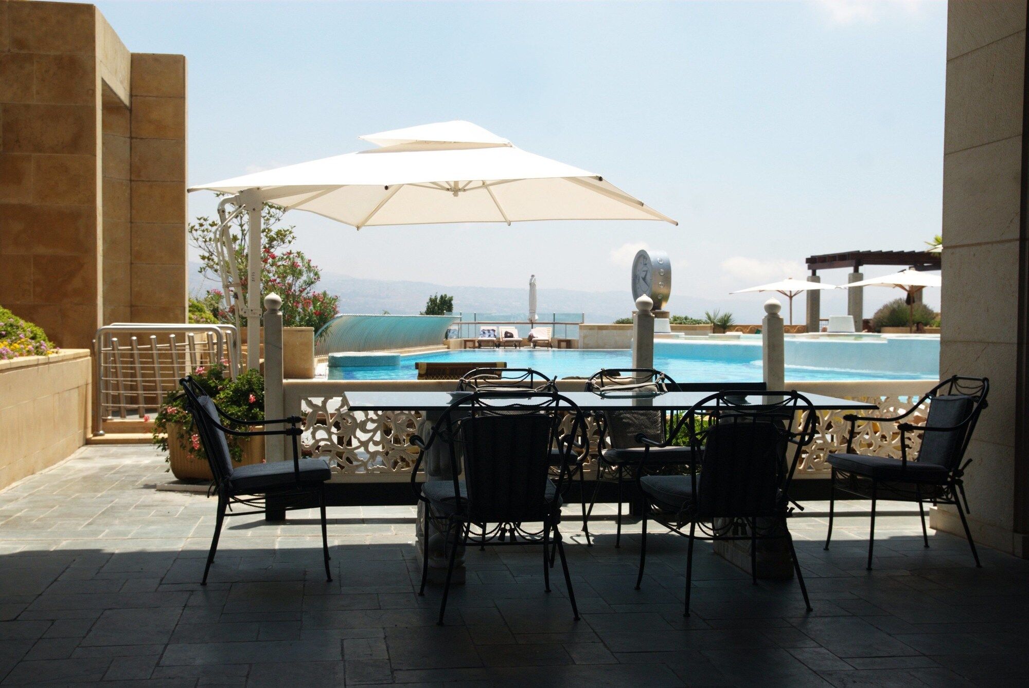 Grand Hills Hotel & Spa Brummana Exterior photo