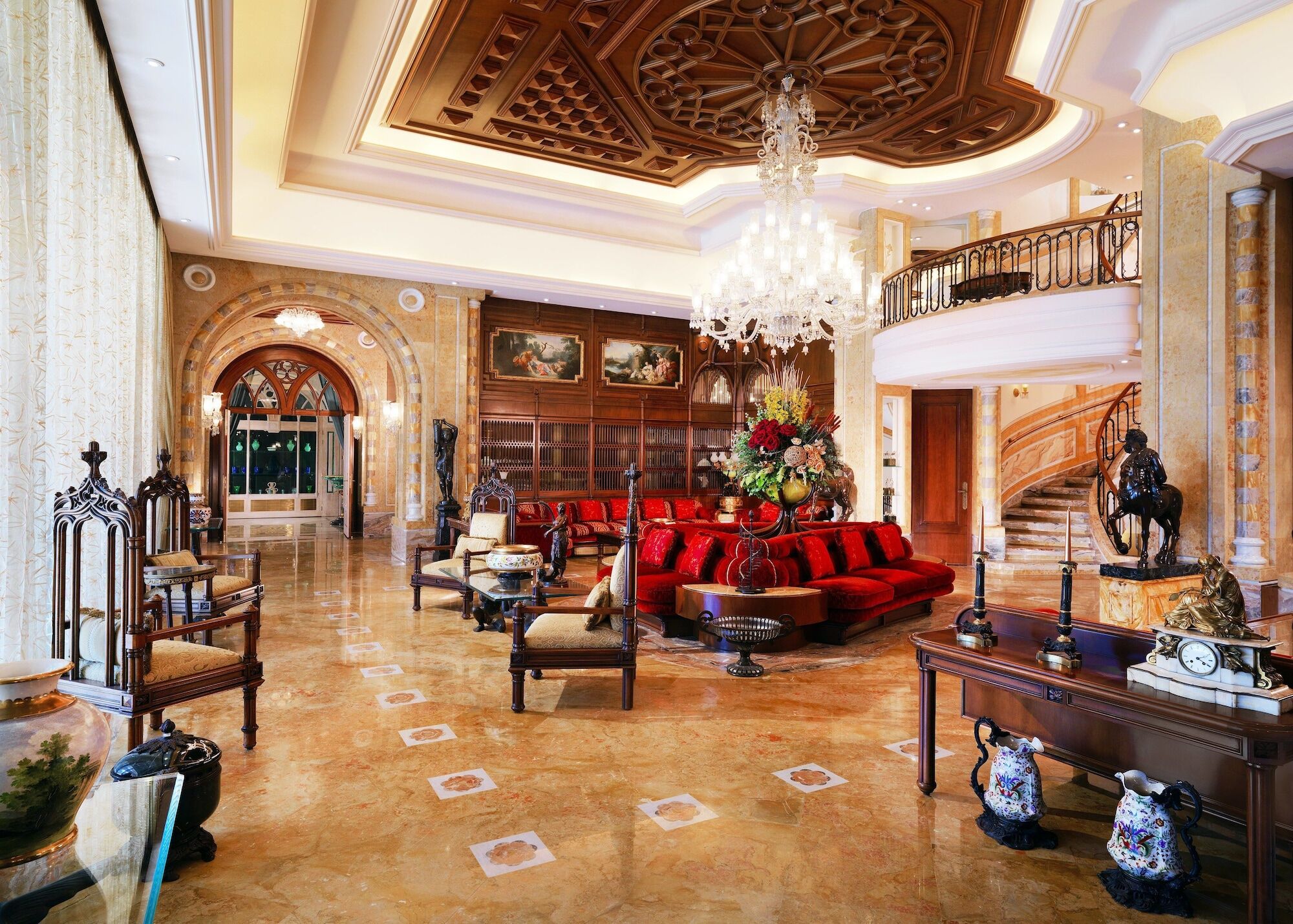 Grand Hills Hotel & Spa Brummana Exterior photo