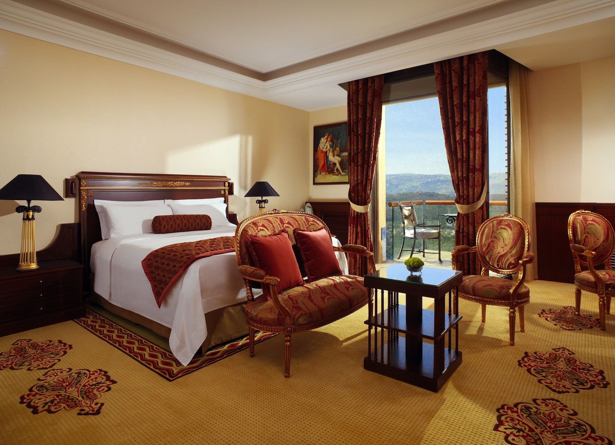 Grand Hills Hotel & Spa Brummana Exterior photo