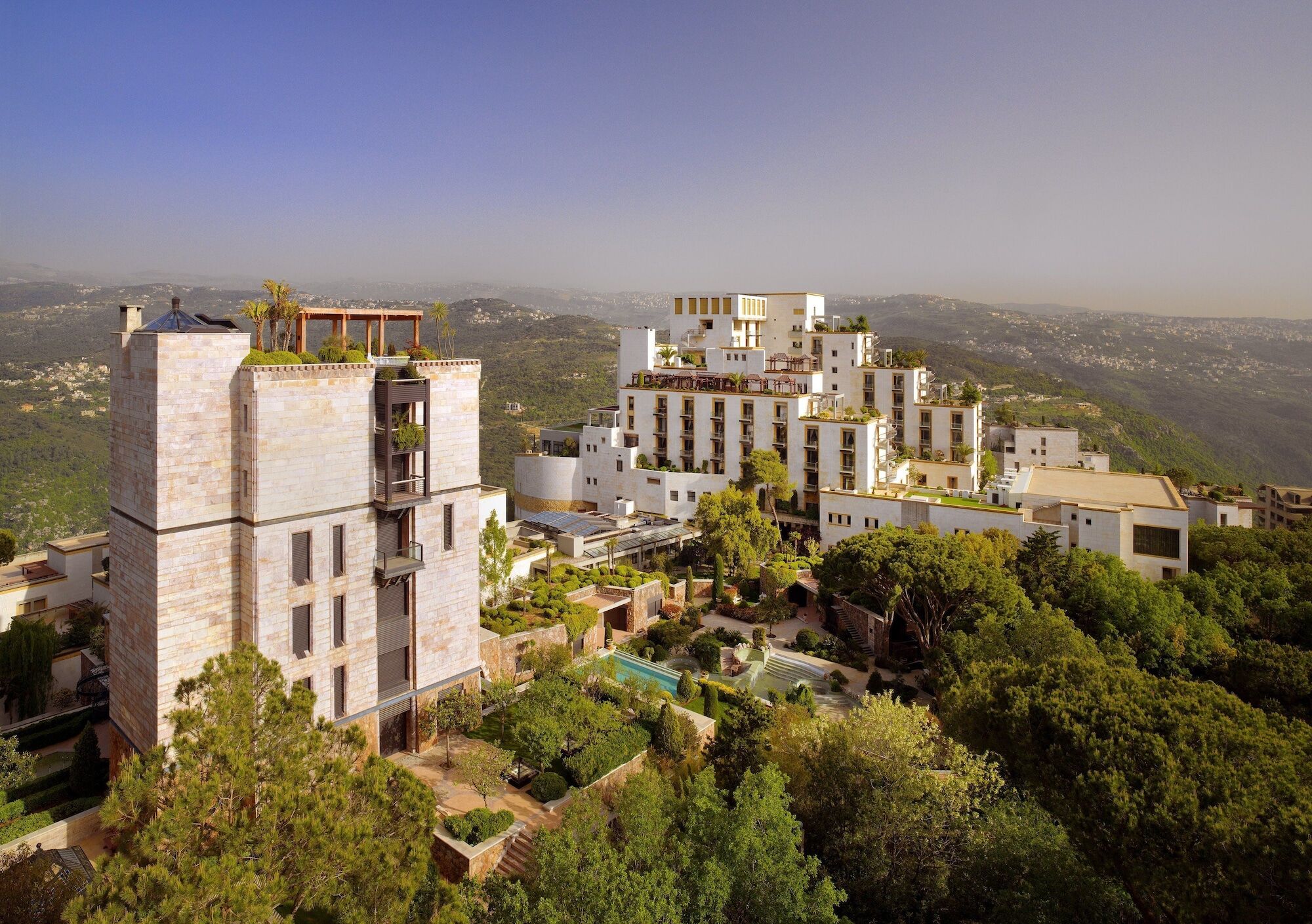 Grand Hills Hotel & Spa Brummana Exterior photo